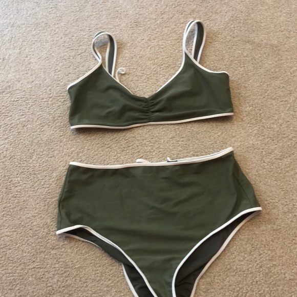 aerie Other - (2/$50) Aerie high waisted bikini